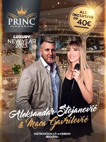 Restoran Princ Nova godina