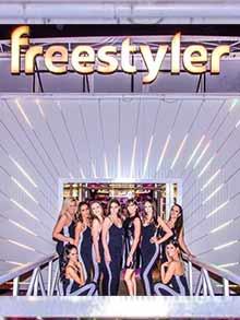 Splav Freestyler Nova godina