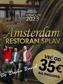 Splav Restoran Amsterdam Nova godina