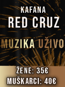 Kafana Red Cruz Nova godina