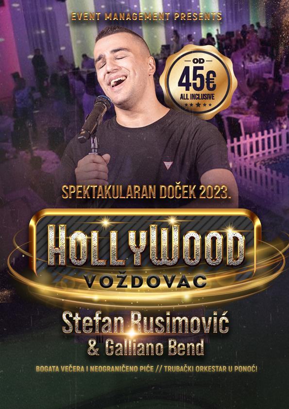  Hollywood Voždovac Nova godina
