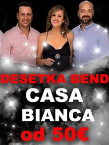 Restoran Casa Bianca Nova godina