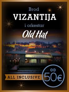 Splav Restoran Vizantija Nova godina