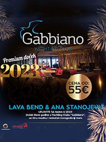 Restoran Gabbiano doček Nove godine