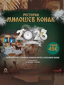 Restoran Milošev Konak Nova godina