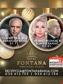 Hotel Fontana Nova godina