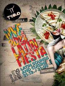 Toro Latin GastroBar Nova godina