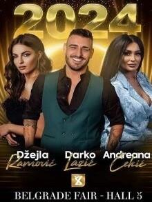 Belgrade Fair Hall 5 (Beograd na vodi) Nova godina