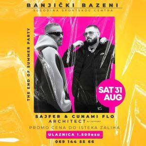Sportsko rekreativni centar Banjica - Banjički bazeni