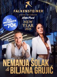 Hotel Falkensteiner Nova godina