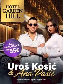 Hotel Garden Hill Nova godina