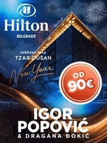 Hotel Hilton Beograd Nova godina
