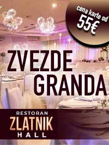 Restoran Zlatnik Hall Nova godina