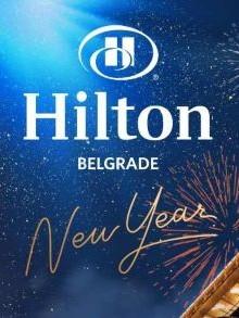 Hotel Hilton Beograd Nova godina