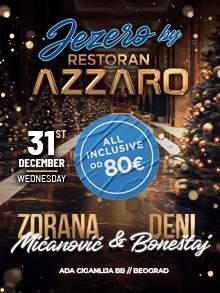 Restoran Jezero by Azzaro Nova godina