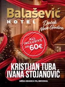 Hotel Balašević Nova godina