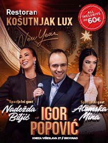 Restoran Košutnjak Lux Nova godina