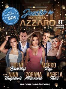 Restoran Jezero by Azzaro Nova godina