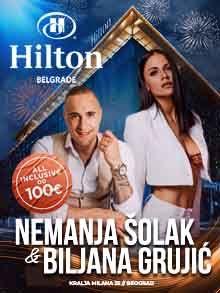 Hotel Hilton Beograd Nova godina