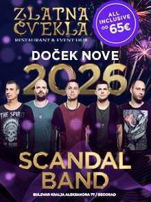 Restoran Zlatna Cvekla Nova godina