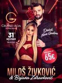 Event centar Grand Ada Nova godina