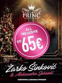 Restoran Princ Nova godina