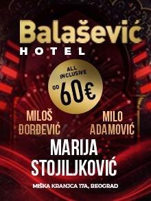 Hotel Balašević Nova godina