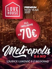 Love House Event Hall Nova godina 
