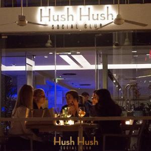 restoran Hush Hush