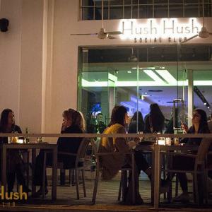 restoran Hush Hush