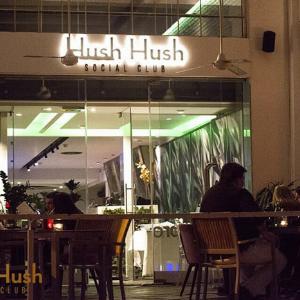 restoran Hush Hush