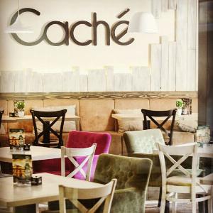 Cache Beograd, restoran Cache