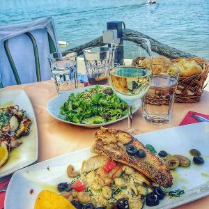Restoran Reka Beograd, reka