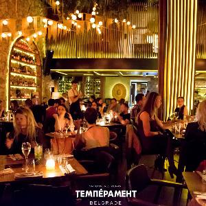 Restoran Temperament, Temperament Beograd