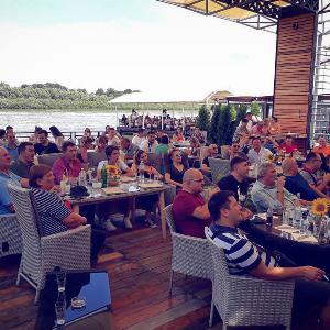 Amphora Beograd, restoran Amphora