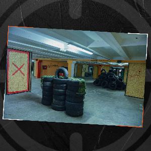 Airsoft poligon, Beograd