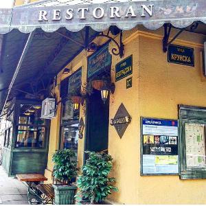 Restoran Na ćošku, Na ćošku Beograd