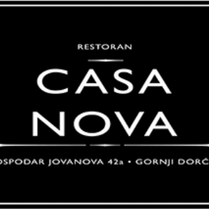 Casa Nova Restaurant, Belgrade