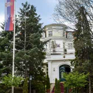 Vila Jelena Beograd Lokacija