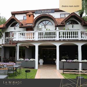 restaurant la mirage dedinje