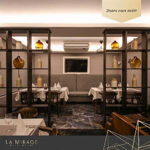 restaurant la mirage belgrade