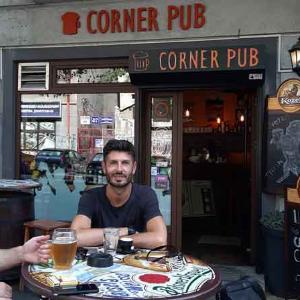 Corner pub Belgrade