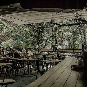 restoran balkon