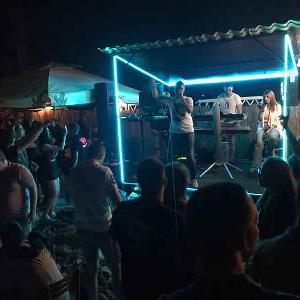 kafana Bajka open air