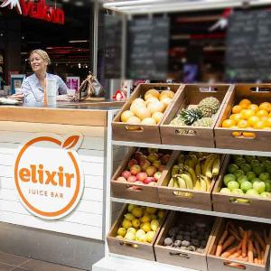 Elixir Juice bar