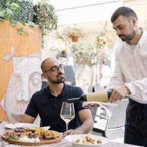 restoran putujuci glumac skadarlija