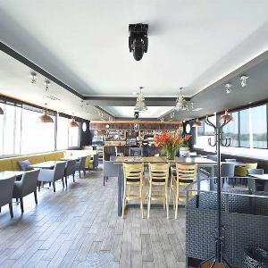 Cafe-Brod restoran Zeppelin Novi Sad