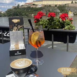 Cafe-Brod restoran Zeppelin Novi Sad