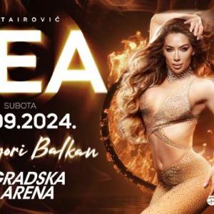 Tea Tairović koncert Beogradska  Arena
