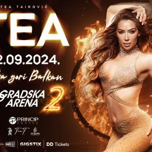 Tea Tairović koncert Beogradska  Arena